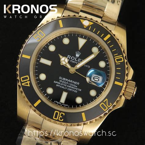 rolex submariner 18k gold black dial ceramic bezel diamond markers|rolex submariner watches.